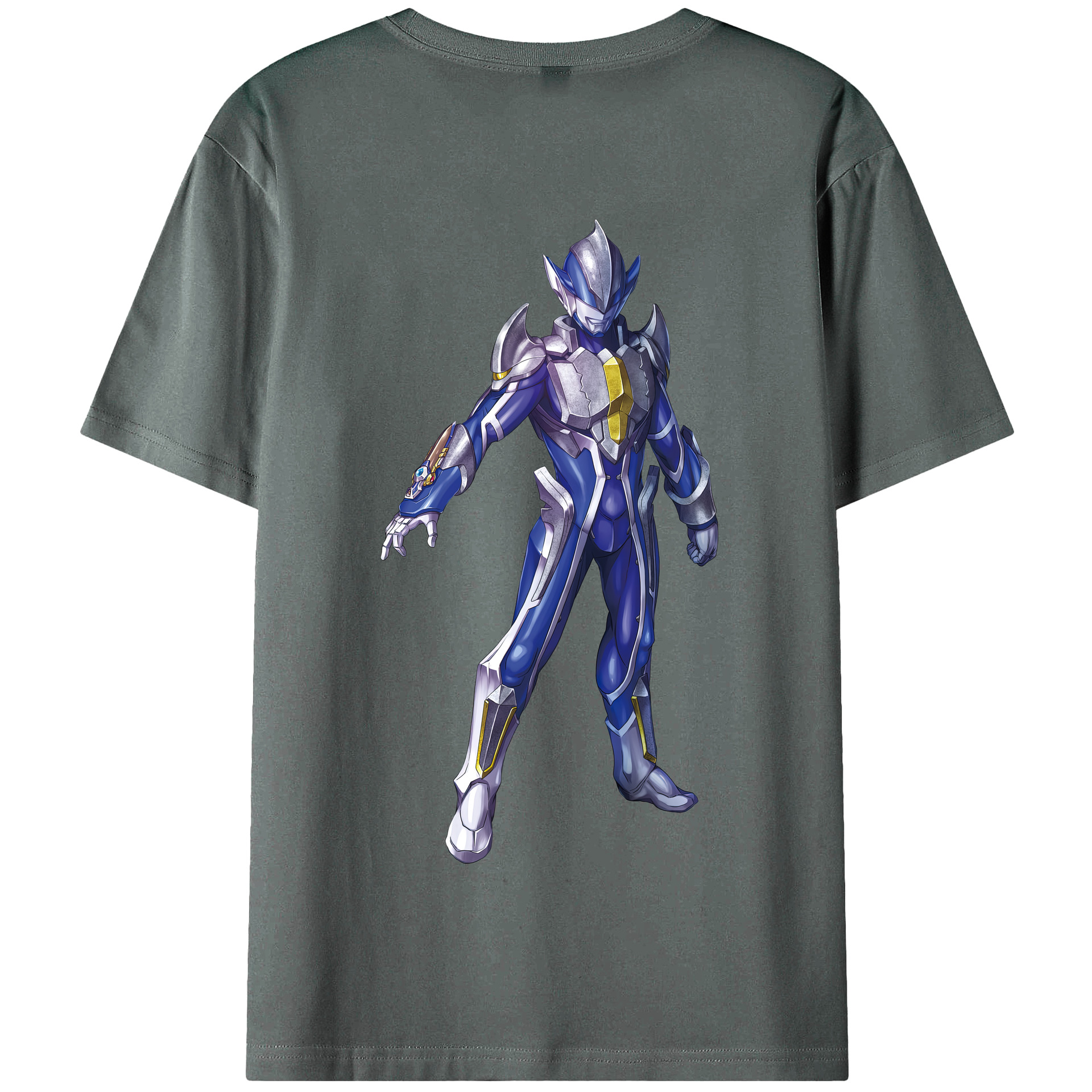 （画像用） ウルトラマン Ultraman 綿100％半袖Tシャツ（背面プリント）